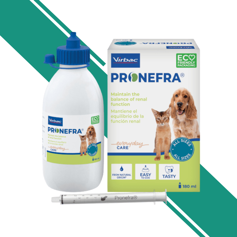 Pronefra Kidney and Renal Support – Oral Suspension for Cats and Dogs